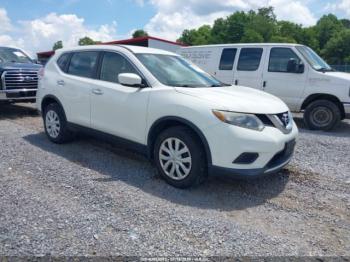  Salvage Nissan Rogue