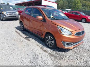  Salvage Mitsubishi Mirage