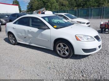  Salvage Pontiac G6 New