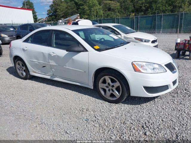  Salvage Pontiac G6 New