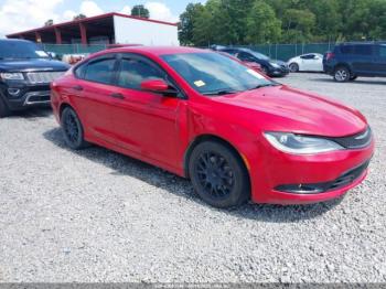  Salvage Chrysler 200