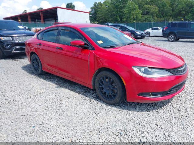  Salvage Chrysler 200