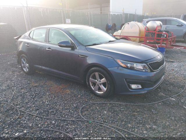  Salvage Kia Optima