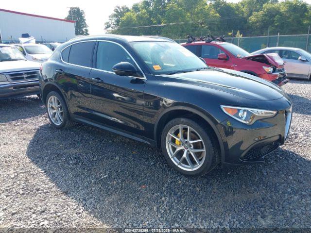  Salvage Alfa Romeo Stelvio