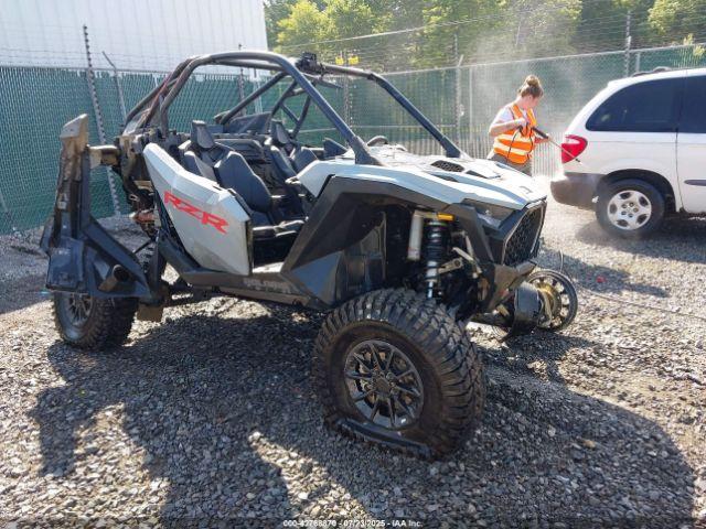  Salvage Polaris RZR