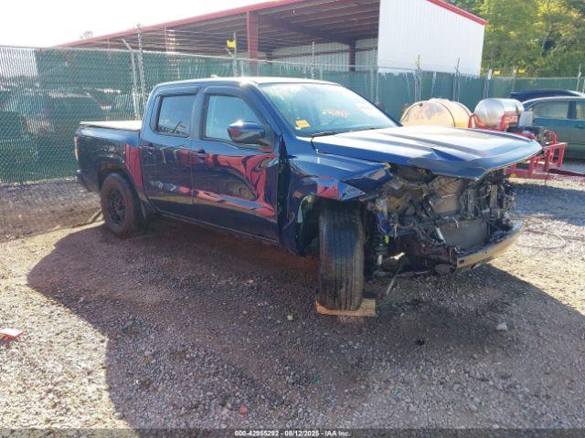  Salvage Nissan Frontier