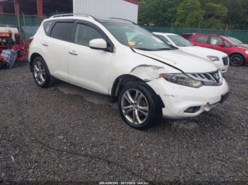  Salvage Nissan Murano
