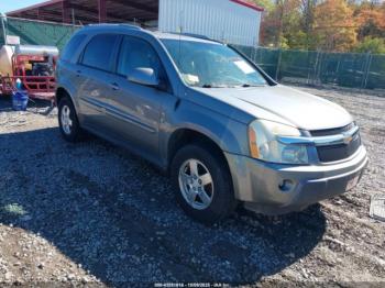  Salvage Chevrolet Equinox