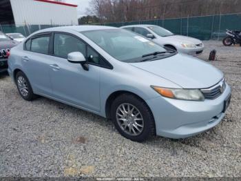  Salvage Honda Civic