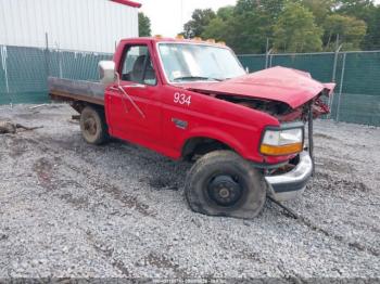  Salvage Ford F-350
