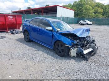 Salvage Mitsubishi Lancer
