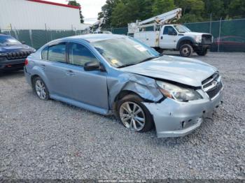  Salvage Subaru Legacy