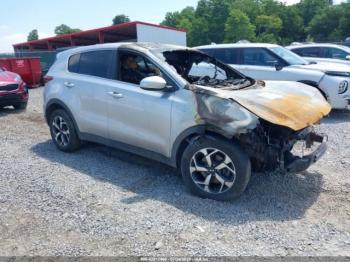  Salvage Kia Sportage