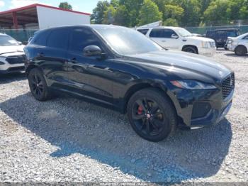  Salvage Jaguar F-PACE