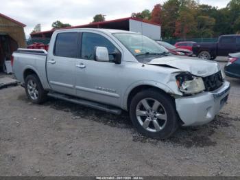  Salvage Nissan Titan