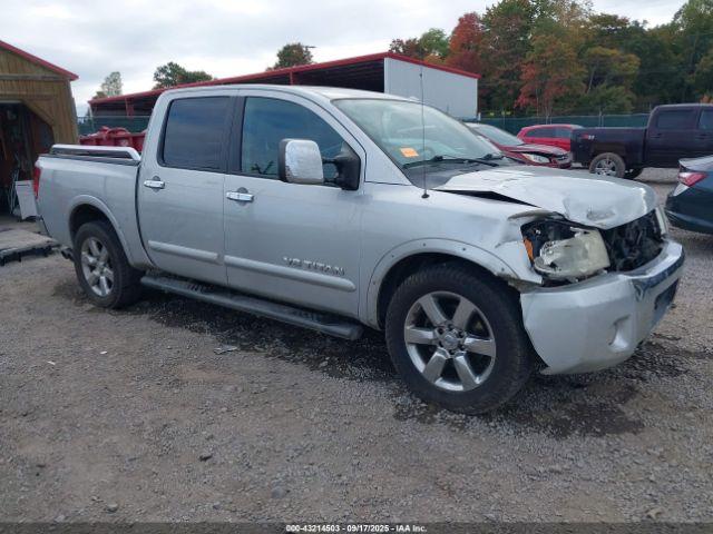  Salvage Nissan Titan