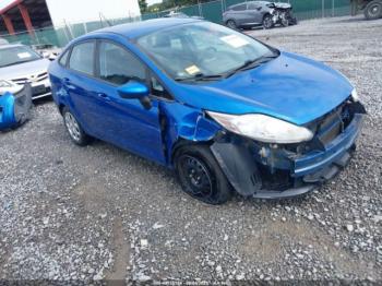  Salvage Ford Fiesta