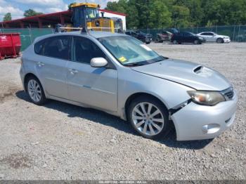  Salvage Subaru Impreza