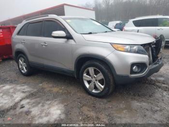  Salvage Kia Sorento