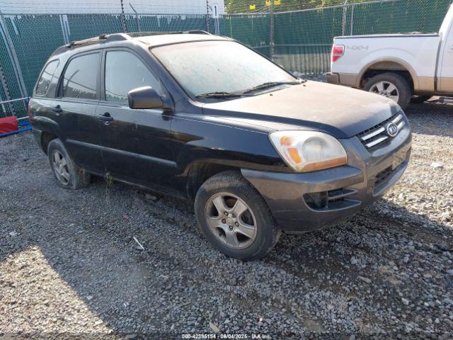  Salvage Kia Sportage