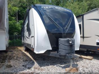  Salvage Grand Design Recreational Travel Trail