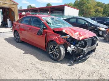  Salvage Kia Forte