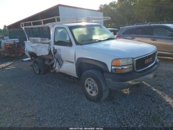  Salvage GMC Sierra 2500