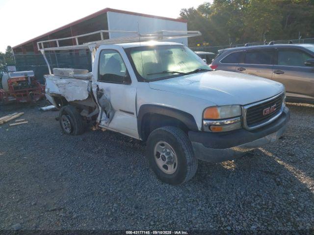  Salvage GMC Sierra 2500