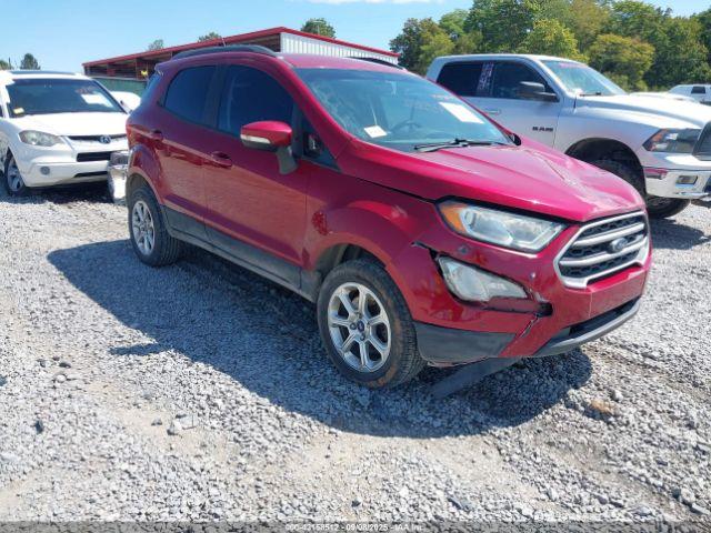  Salvage Ford EcoSport