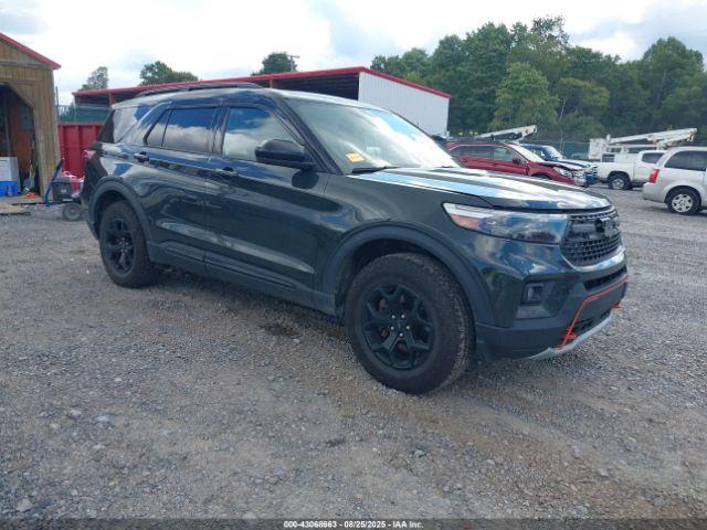  Salvage Ford Explorer