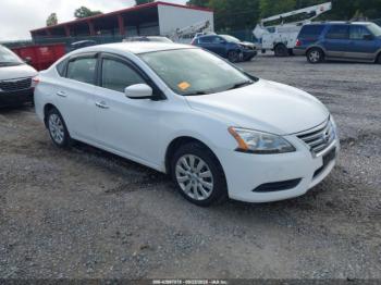  Salvage Nissan Sentra