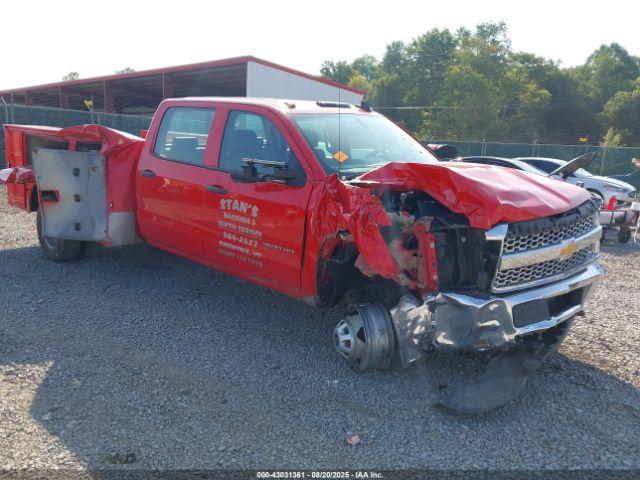  Salvage Chevrolet Silverado