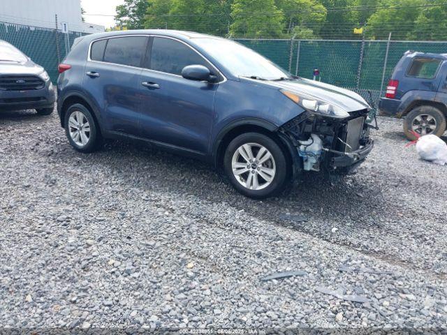  Salvage Kia Sportage