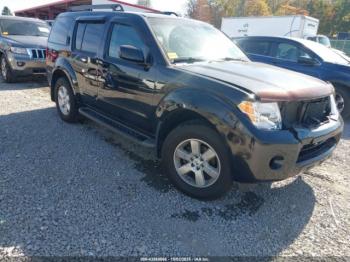  Salvage Nissan Pathfinder