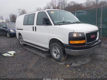  Salvage GMC Savana
