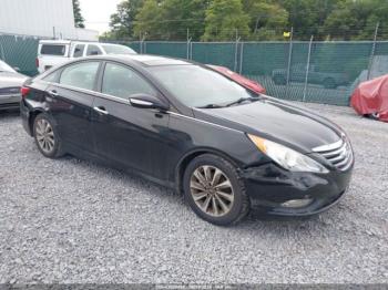  Salvage Hyundai SONATA
