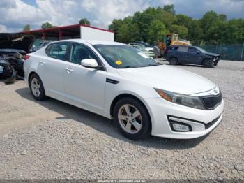  Salvage Kia Optima