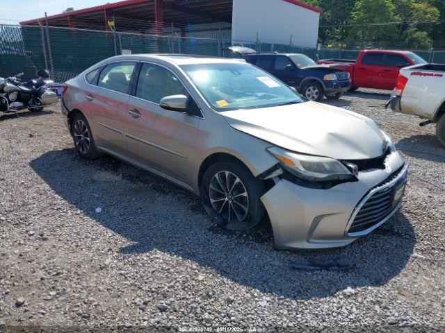  Salvage Toyota Avalon Hybrid