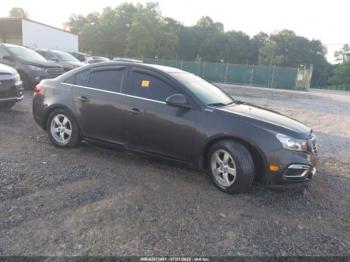 Salvage Chevrolet Cruze