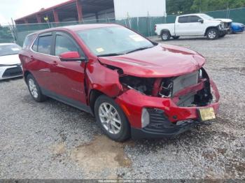  Salvage Chevrolet Equinox