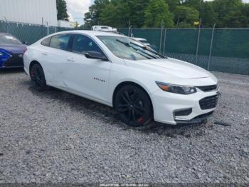  Salvage Chevrolet Malibu