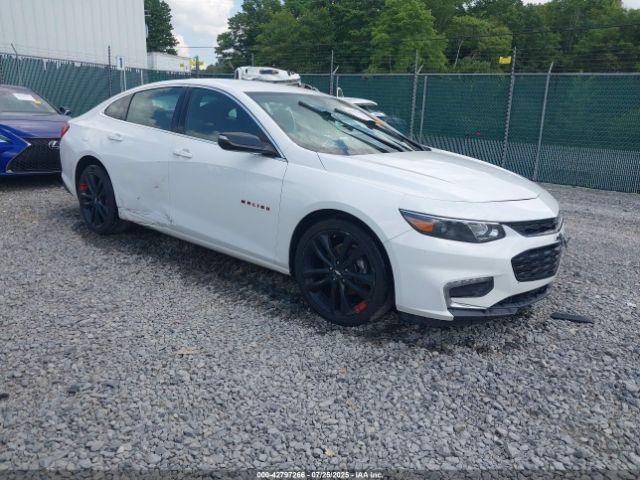  Salvage Chevrolet Malibu