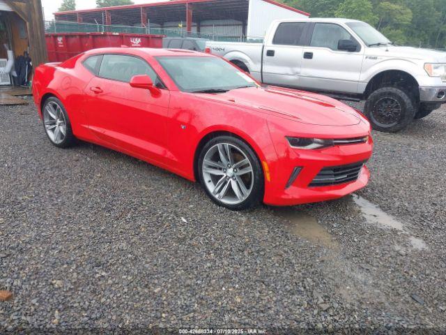  Salvage Chevrolet Camaro
