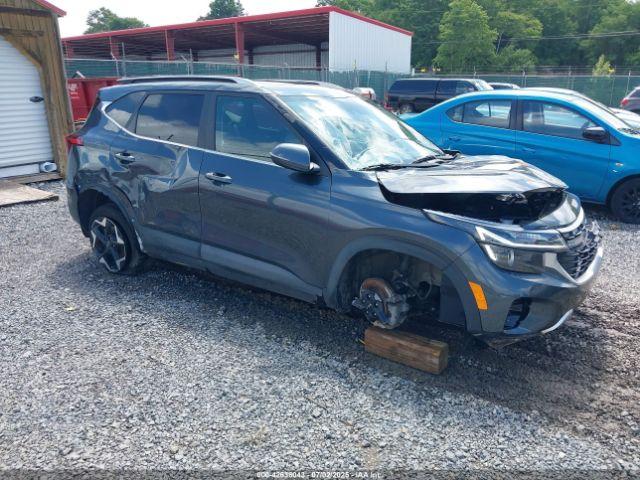  Salvage Kia Seltos