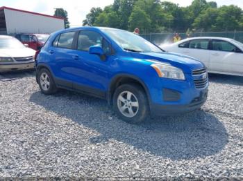  Salvage Chevrolet Trax