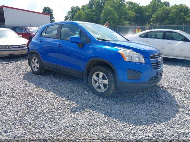  Salvage Chevrolet Trax