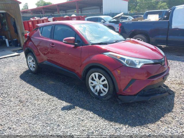  Salvage Toyota C-HR