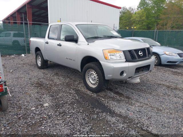  Salvage Nissan Titan