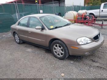  Salvage Mercury Sable