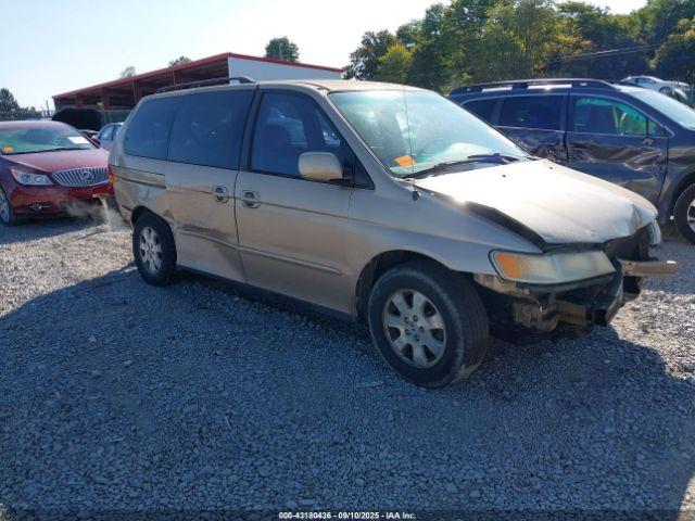  Salvage Honda Odyssey